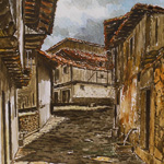 La Alberca, una calle