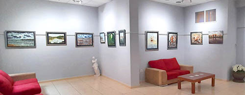 Exposiciones individuales Pedro Ortiz Olivas